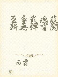 至尊武魂苏莫最新无弹窗阅读