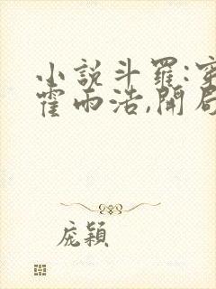 小说斗罗:穿越霍雨浩,开局拜师药老