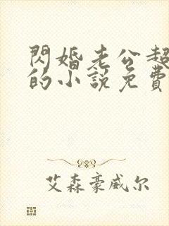 闪婚老公超有钱的小说免费阅读全文