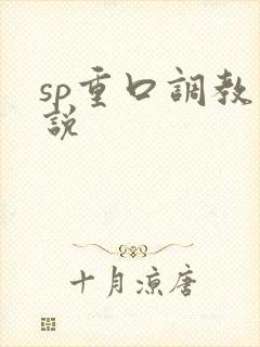 sp重口调教小说