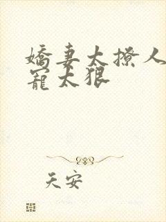 娇妻太撩人霍爷宠太狠