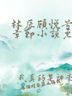 林辰顾悦兮最新章节小说免费阅读