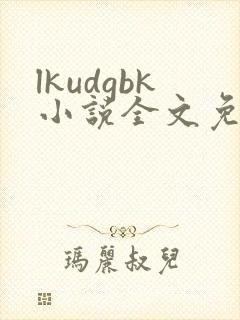 lkudgbk小说全文免费阅读笔趣阁无弹窗
