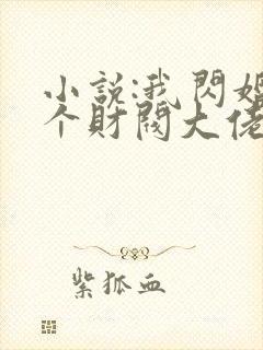 小说:我闪婚了个财阀大佬