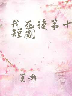 我死后第十一年短剧