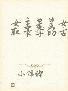 女主是农女被强取豪夺的古言