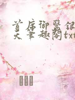 首席御医银河九天笔趣阁txt