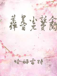 叶昊小说全文无弹窗免费阅读