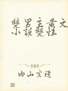 双男主黄文生子小说双性