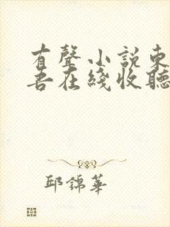 有声小说东野圭吾在线收听