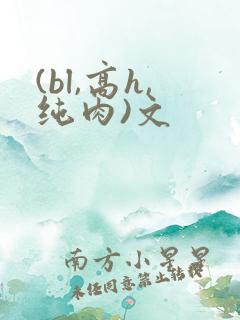 (bl,高h,纯肉)文