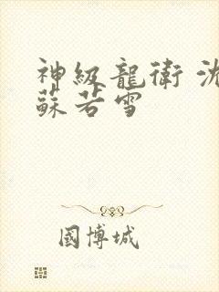 神级龙卫 沈浪苏若雪