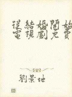 从结婚开始恋爱电视剧免费完整版