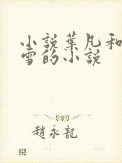 小说叶凡和唐若雪的小说