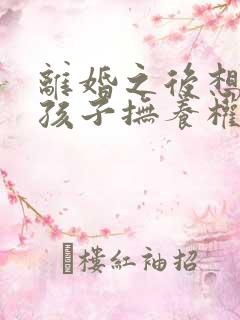 离婚之后想要回孩子抚养权怎么办