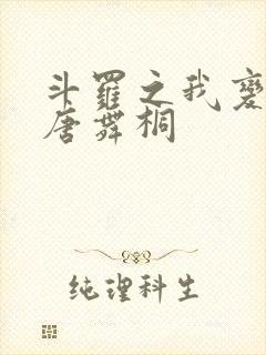 斗罗之我变成了唐舞桐