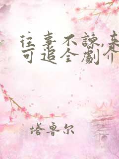 往事不谏,来日可追全剧介绍