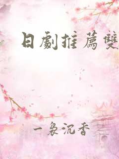 日剧推荐双男主