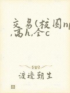 交易(校园np,高h,全c