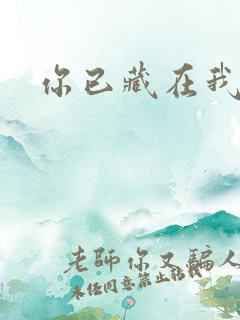 你已藏在我心底