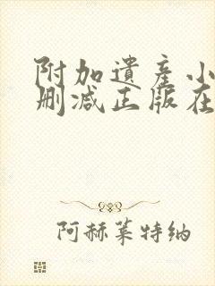 附加遗产小说无删减正版在线阅读