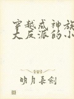 穿越成神族少主大反派的小说