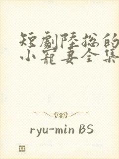 短剧陆总的替嫁小宠妻全集