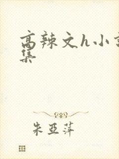 高辣文h小说合集