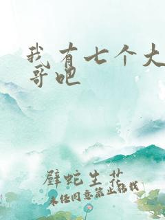 我有七个大佬哥哥吧