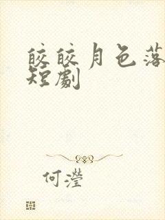 皎皎月色落孤星短剧