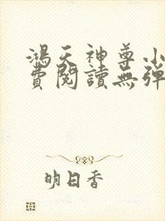 鸿天神尊小说免费阅读无弹窗