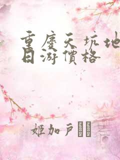 重庆天坑地缝一日游价格