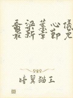 乔梁叶心仪小说最新章节免费阅读