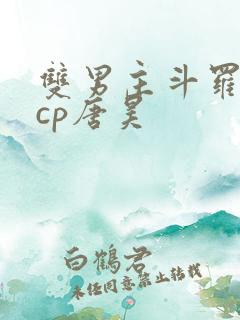 双男主斗罗主受cp唐昊