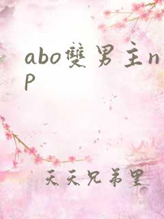 abo双男主np