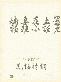 娇妻在上墨少轻轻亲小说免费阅读