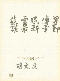 苏雪眠傅星澜小说最新章节免费阅读