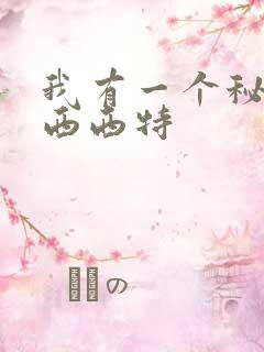 我有一个秘密 西西特