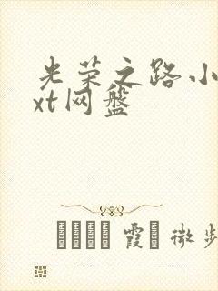 光荣之路小说txt网盘