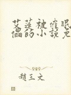 艾莲被催眠成傀儡的小说免费阅读