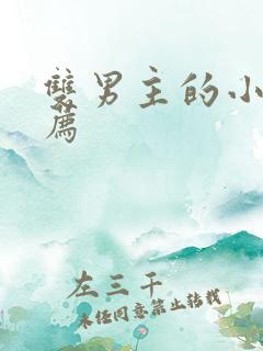 双男主的小说推荐