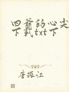 四爷的心尖宠妃下载txt下