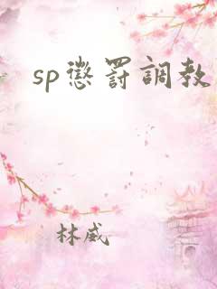 sp惩罚调教文
