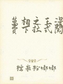 万相之王漫画免费下拉式阅读