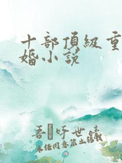 十部顶级重生军婚小说