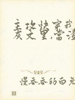 主攻快穿我在炮灰文里,当渣攻txt
