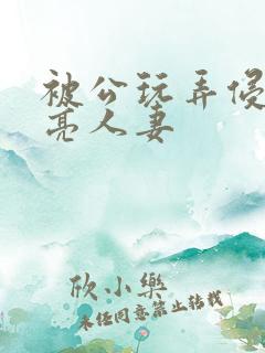 被公玩弄侵犯漂亮人妻