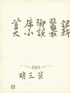 首席御医银河九天小说最新章节阅