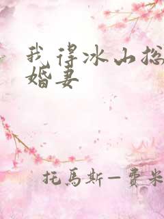 我得冰山总裁未婚妻