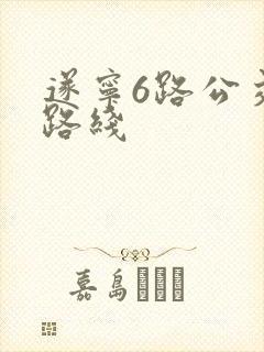 遂宁6路公交车路线